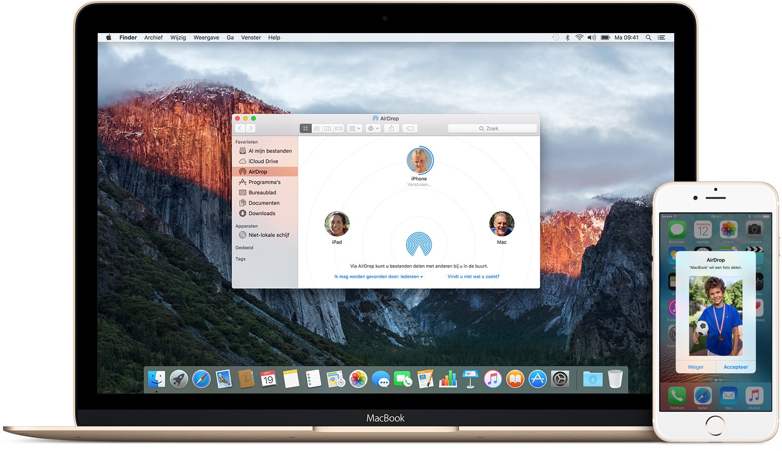 airdrop for mac